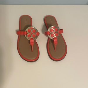 New Sandals in summer orange very comfortable!